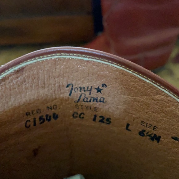 Tony Lama Boots - Picture 3 of 5